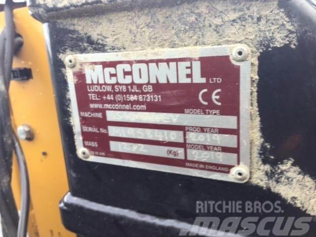McConnel PA6565T EVO Lombvágó gépek