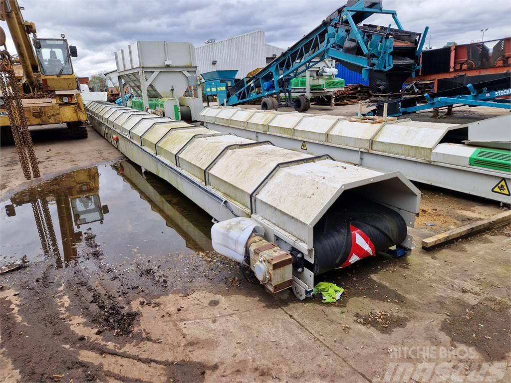  Conveyortek 60ft x 900mm Stockpiling Conveyor Konvejorok