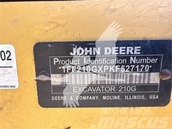 John Deere 210G LC Lánctalpas kotrók