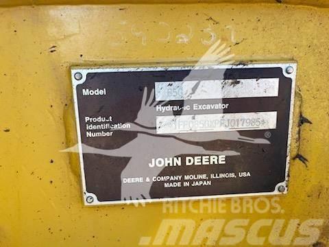 John Deere 85G Lánctalpas kotrók