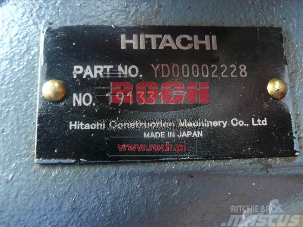 Hitachi YD00002228 + 10L7RZA-NZS F910236 2902440-4236 Hidraulika