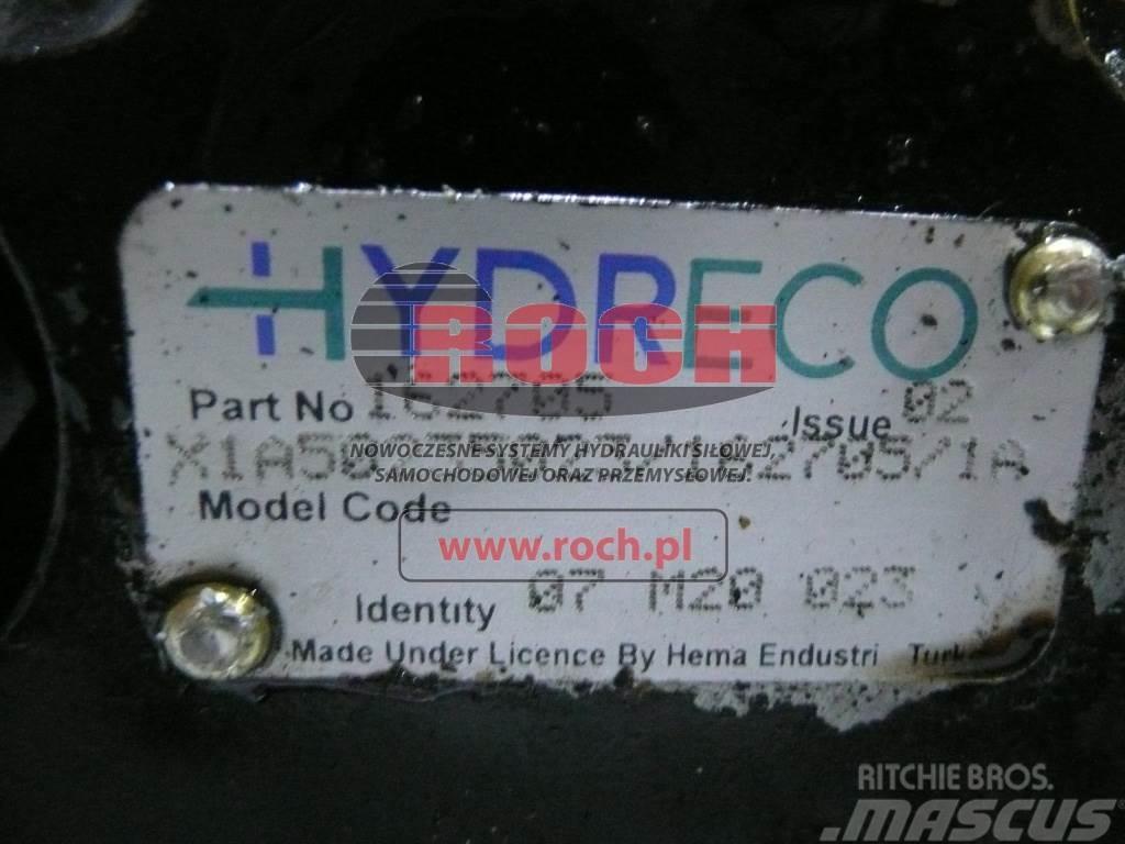  HYDRECO X1A50235023/162705/1A 162705 Hidraulika