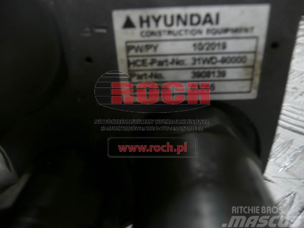 Hyundai 31WD-90000 3908139 03065 3391962 - 1 SEKCYJNY Hidraulika