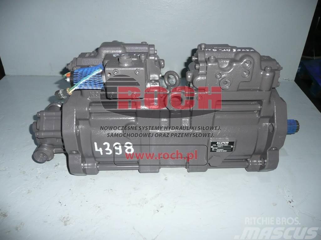 Kawasaki K3V63DT-9NOT-0E01-J VZ378612 Hidraulika