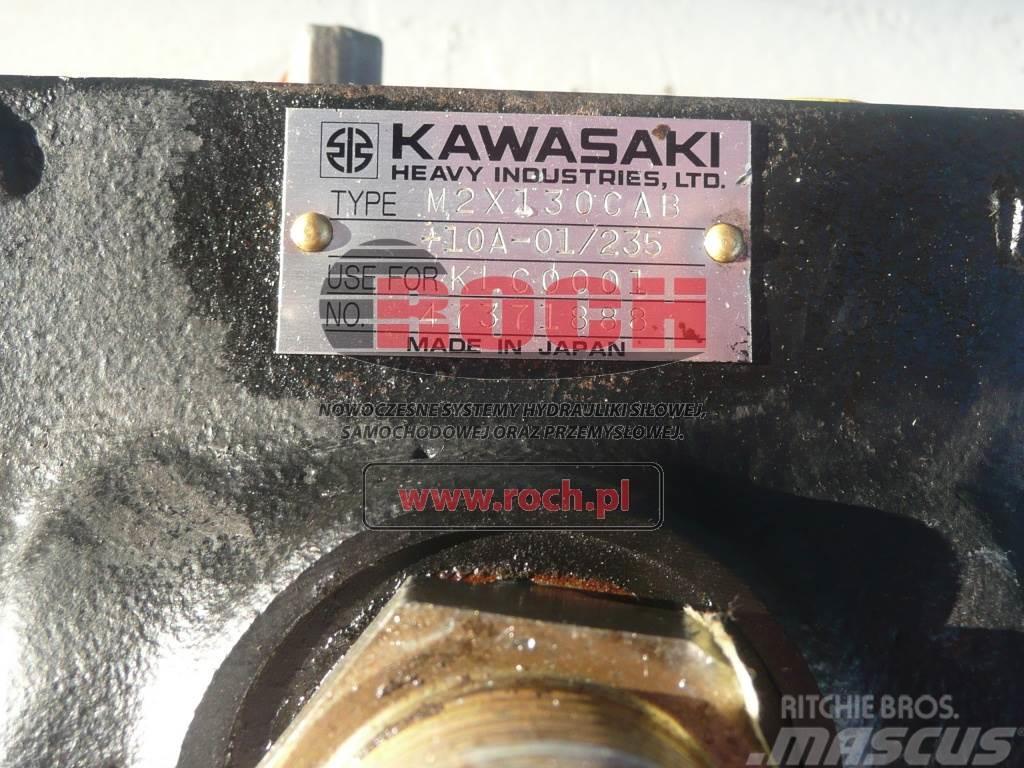 Kawasaki M2X130CAB-10A-01/235 KLC0001 47371888 Motorok