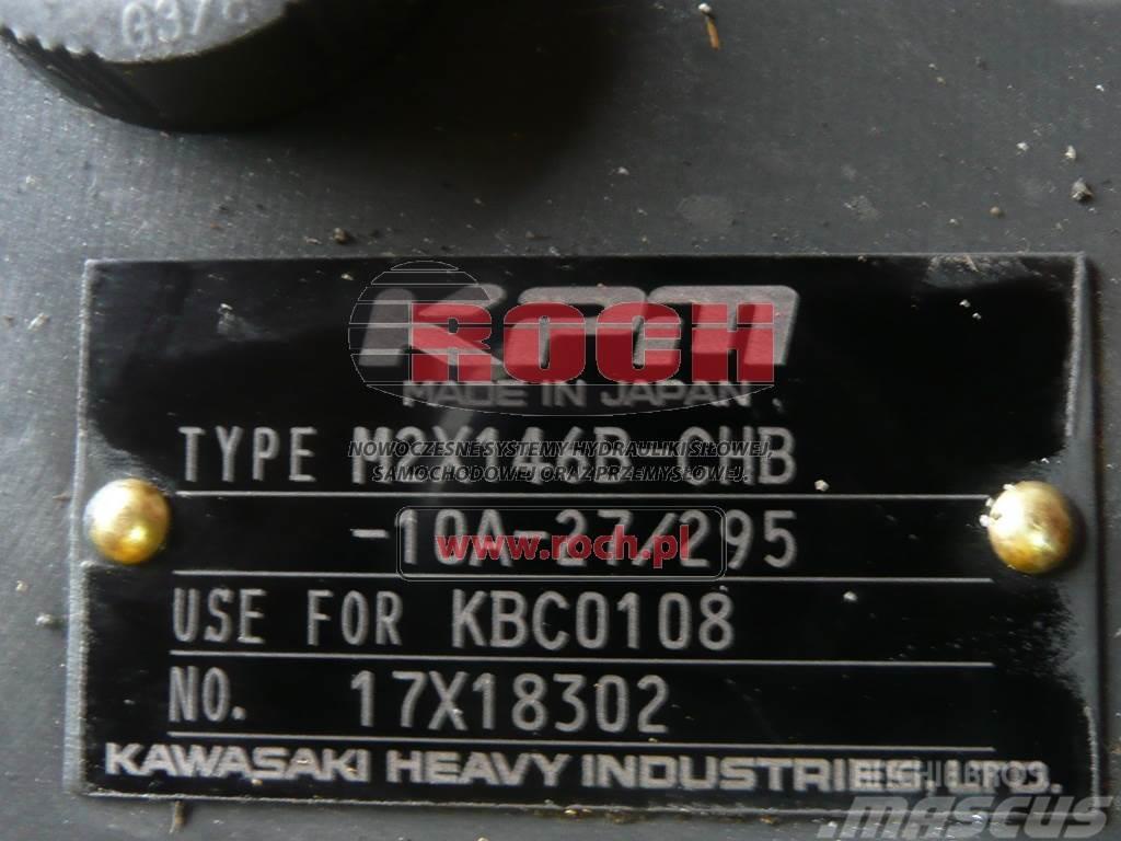 Kawasaki M2X146B-CHB-10A-27/295 KBC0108 Motorok