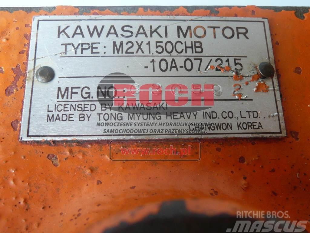 Kawasaki M2X150CHB-10A-07/215 630592 Motorok