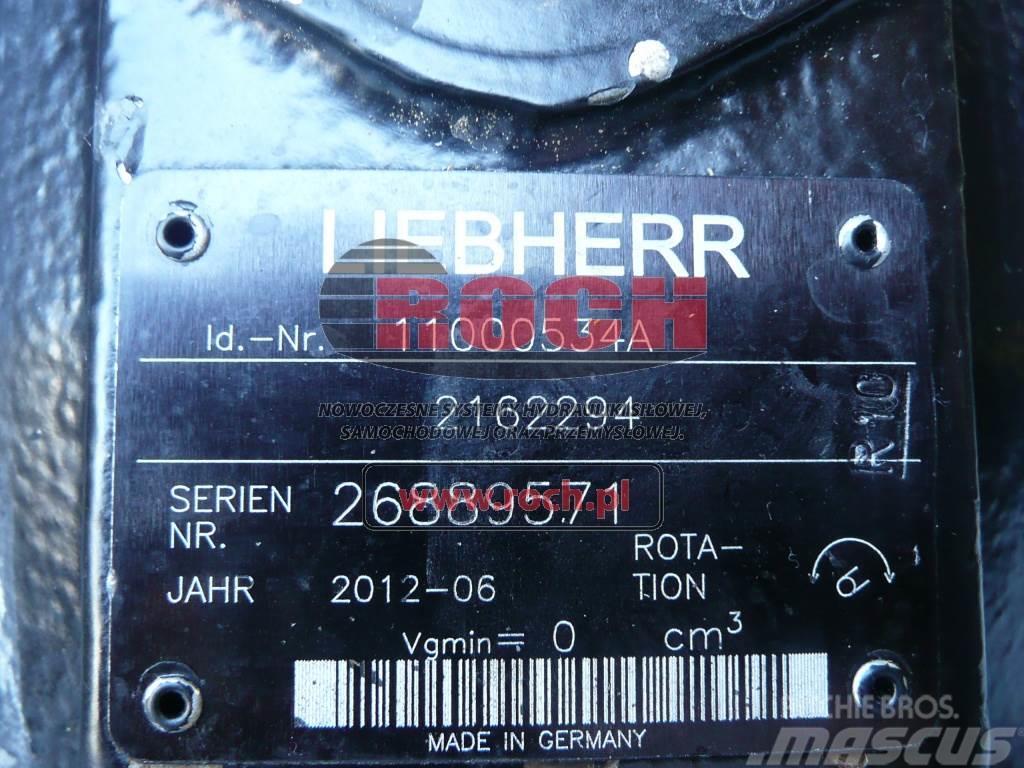 Liebherr 11000534A 2162294 Motorok