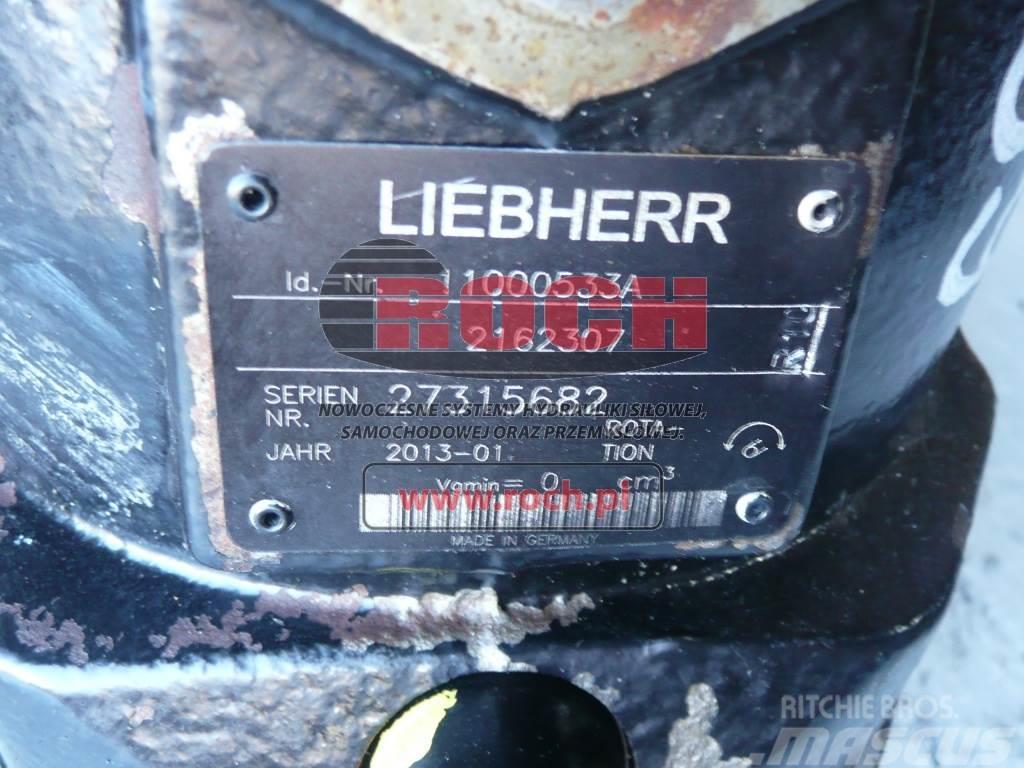 Liebherr 11000535A 2162307 Motorok
