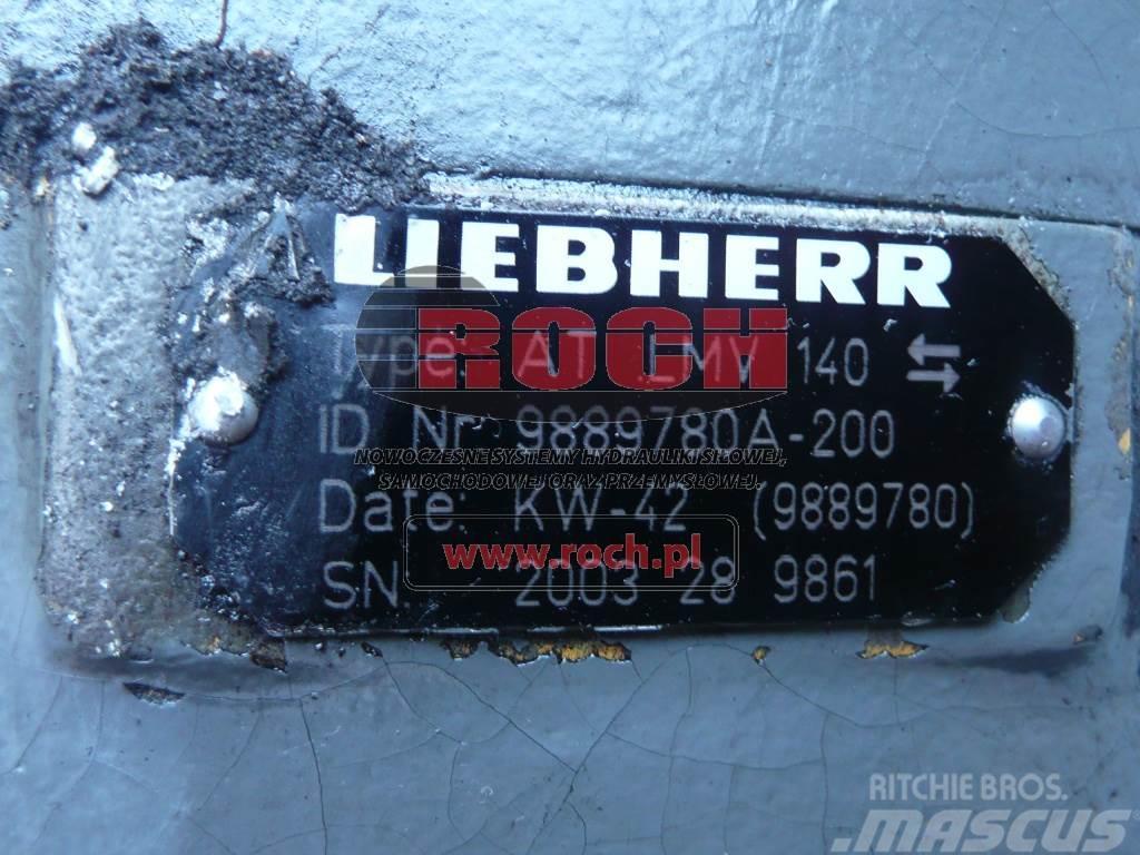 Liebherr AT. LMV140 9889780A-200 Motorok