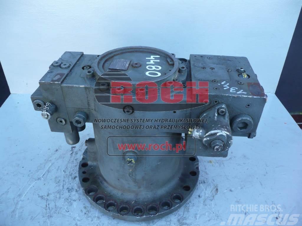 Liebherr GS3000-02 2502 F05 10428689 Motorok