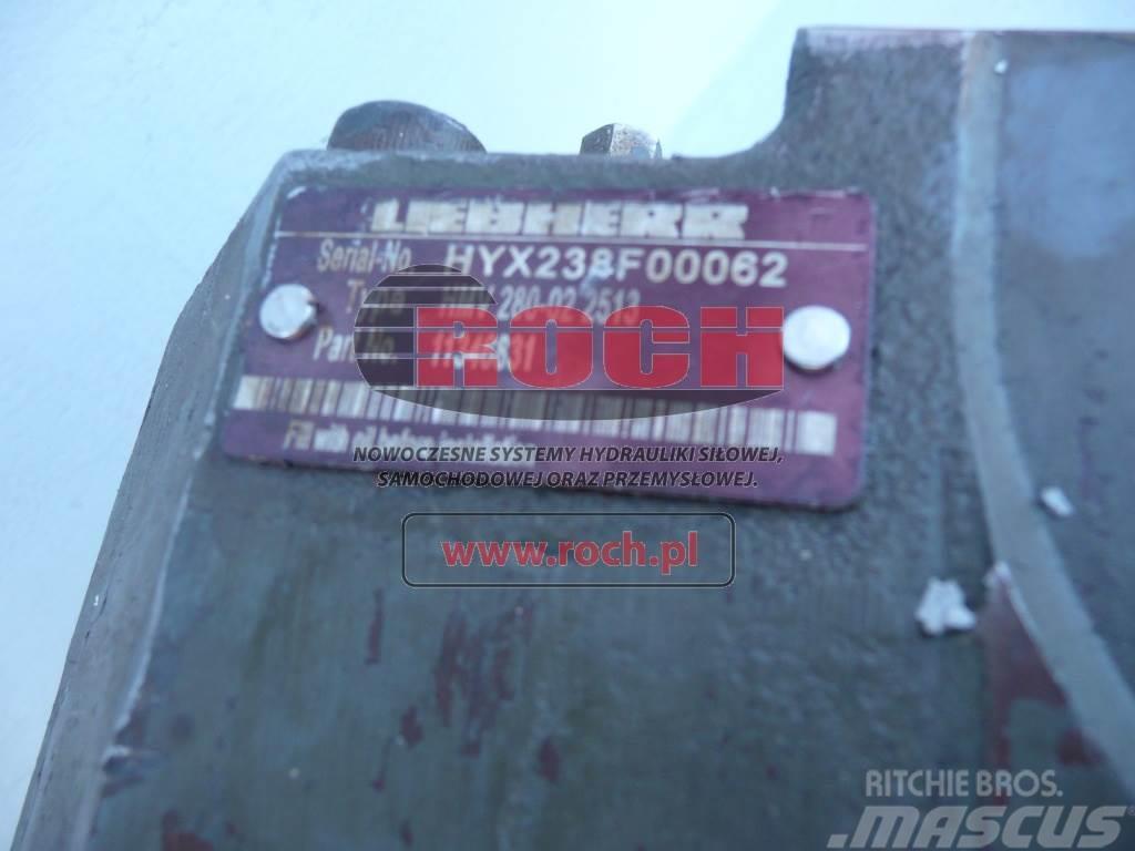 Liebherr HMV280-02 2513 11346831 Motorok