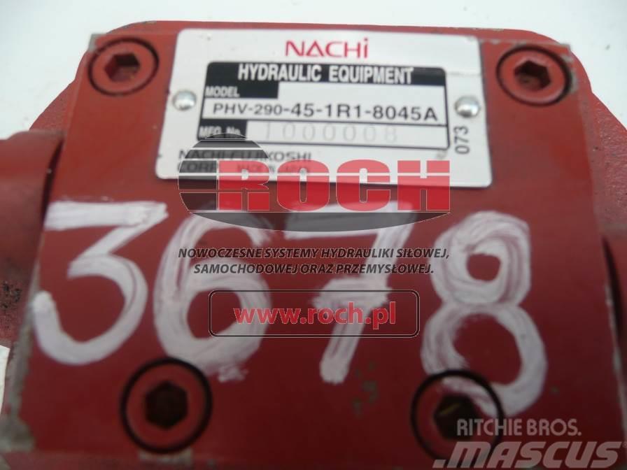 Nachi PHV-290-45-1R1-8045A 1000008 Motorok