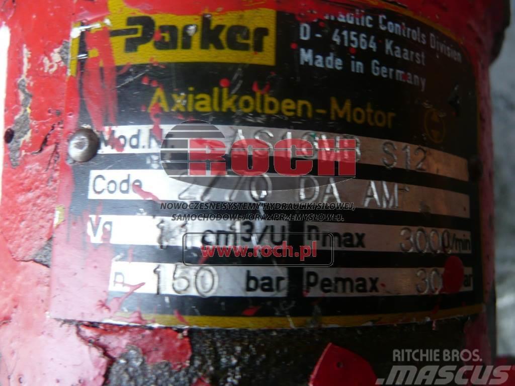 Parker AS16MBS12 2/70DAAM Motorok