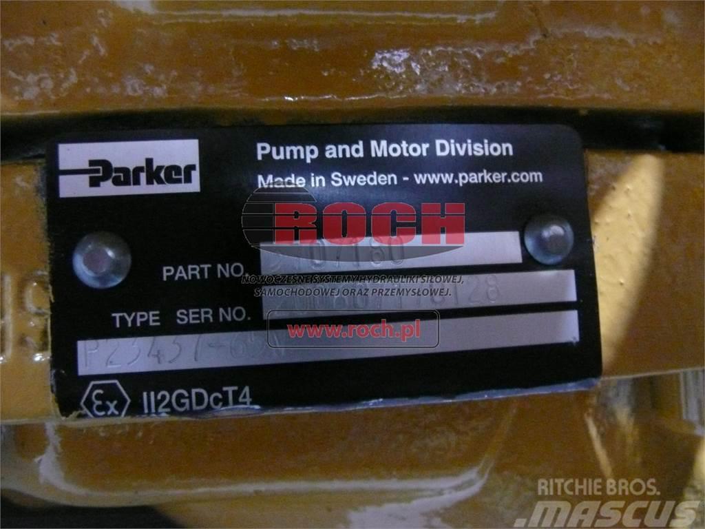 Parker P23437-65V 3707180 Motorok