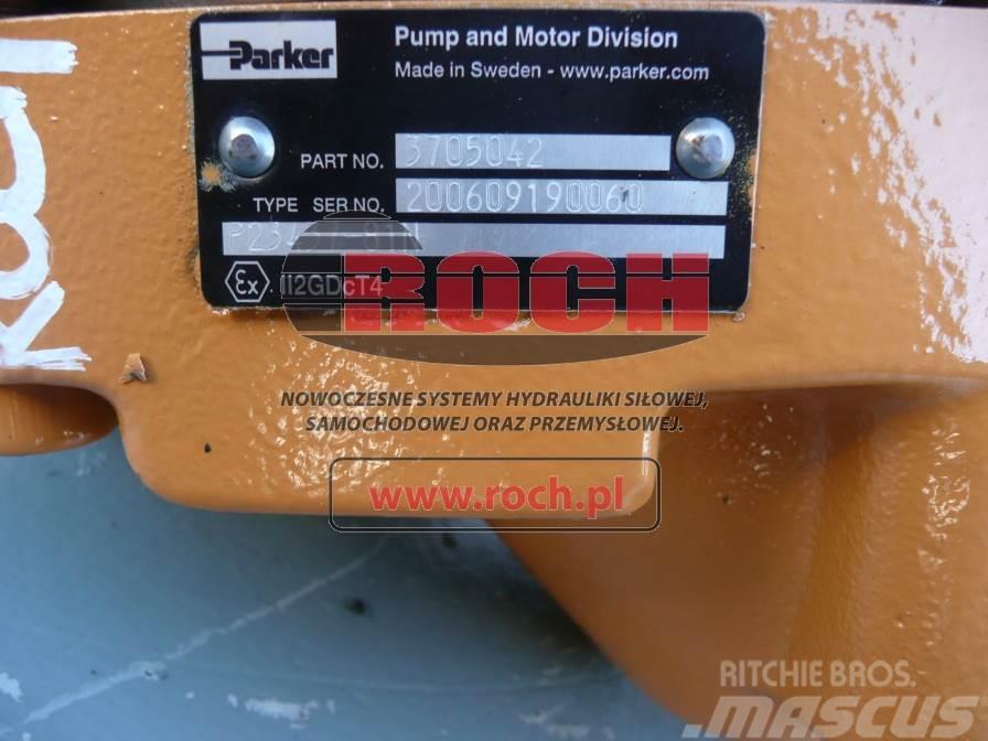 Parker P23437-81N 3705042 Motorok