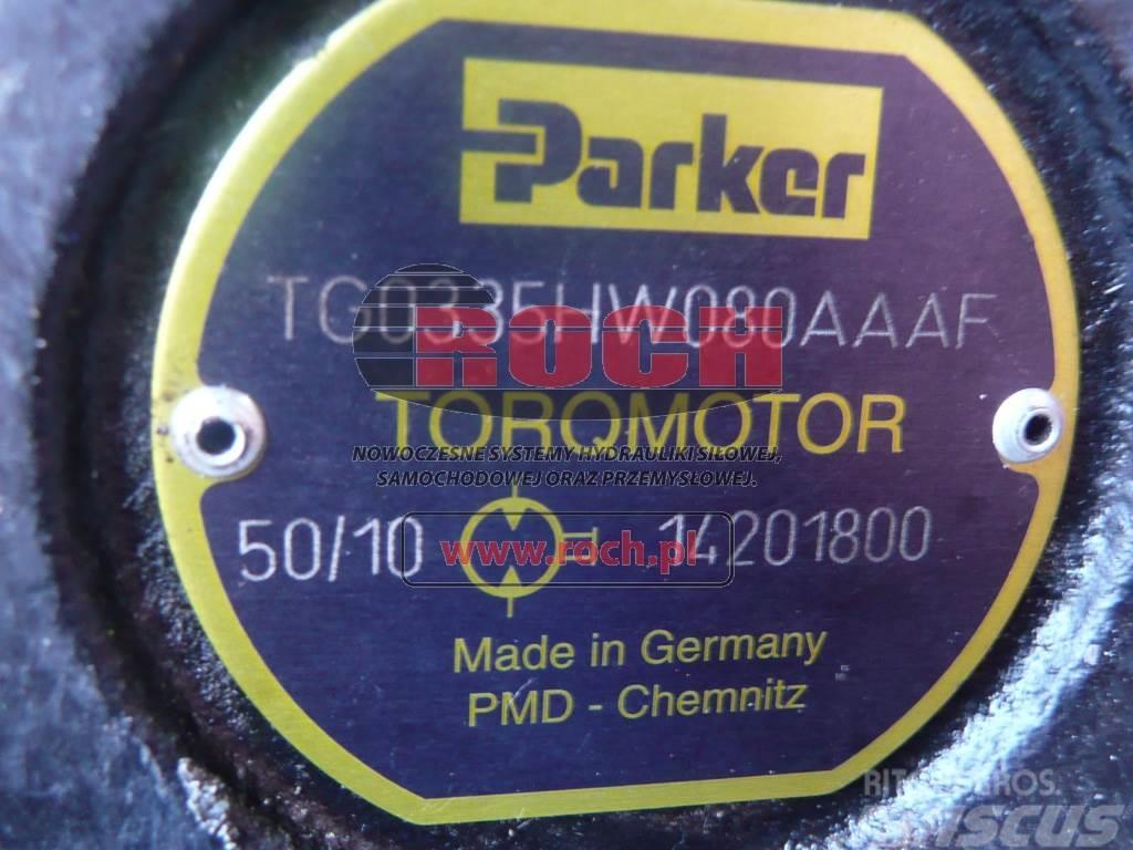 Parker TG0335HW080AAAF 14201800 Motorok