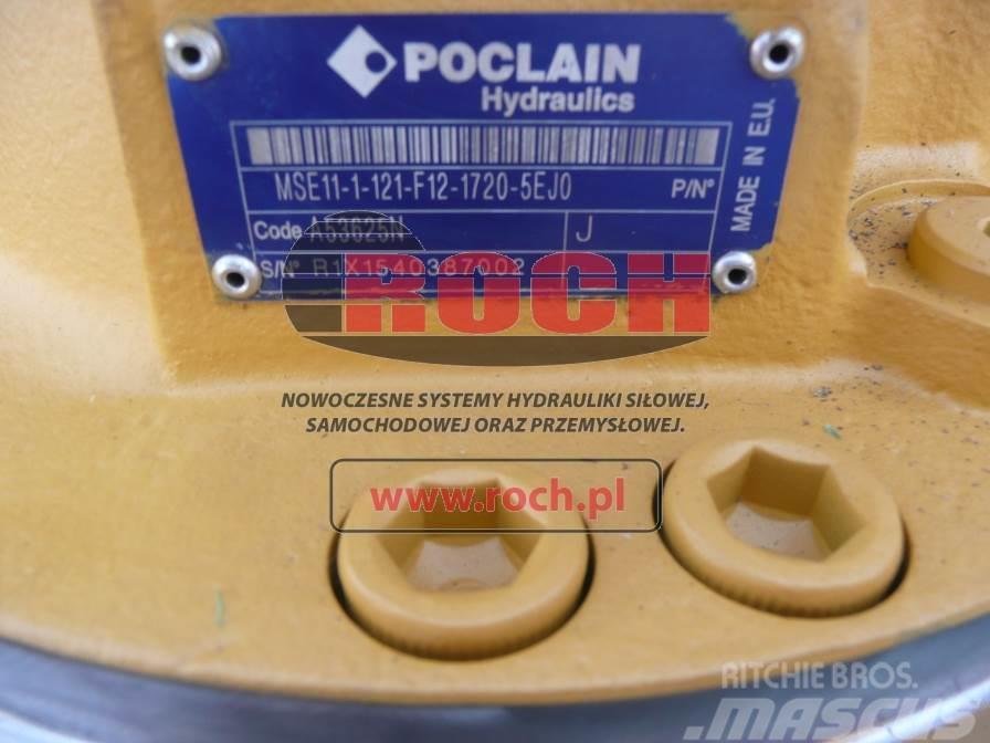 Poclain HYDRAULICS MSE11-1-121-F12-1720-5EJ0 A53625N Motorok
