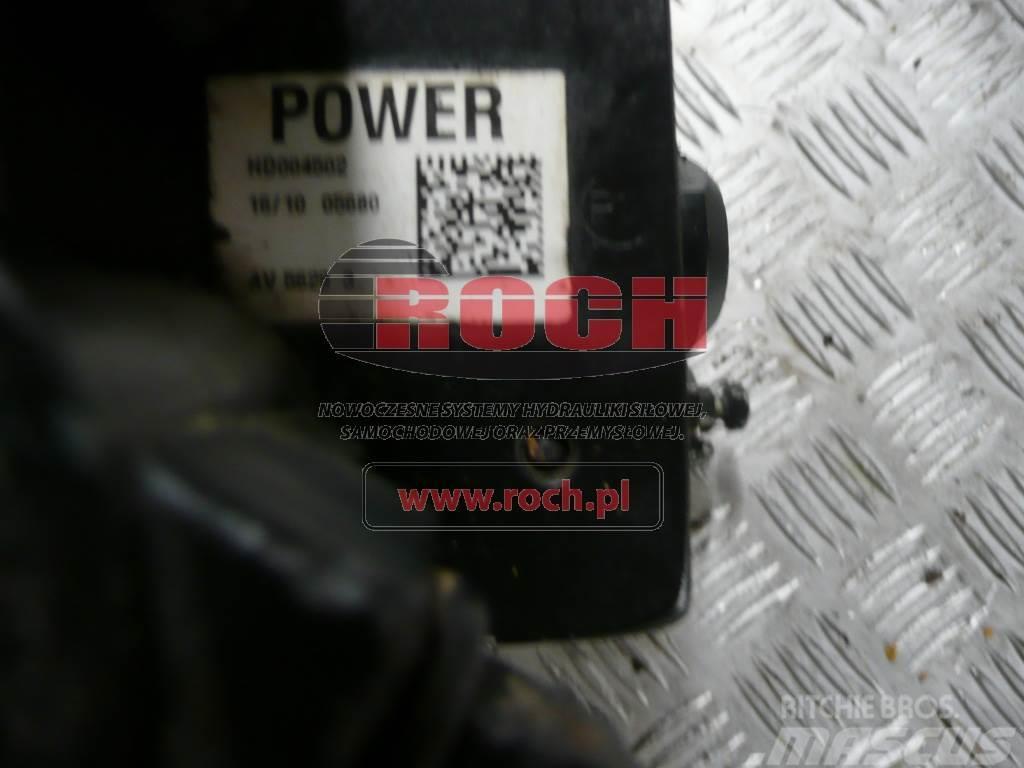 Power HD004502 16/10 05680 AV5629 3 + 61240 - 2 SEKCYJNY Hidraulika