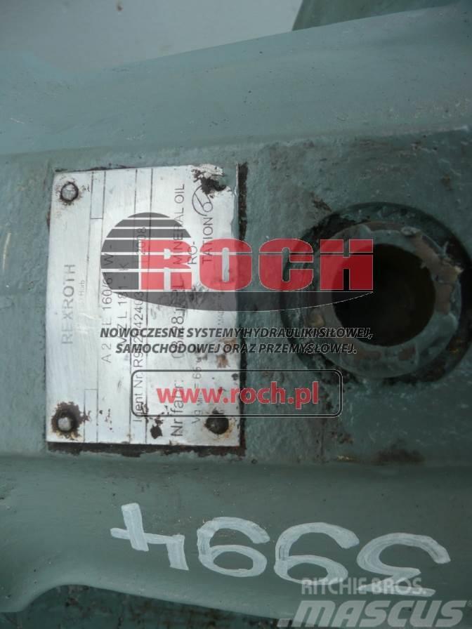 Rexroth A2FE160/61W-VZL181-K R902042403 Motorok