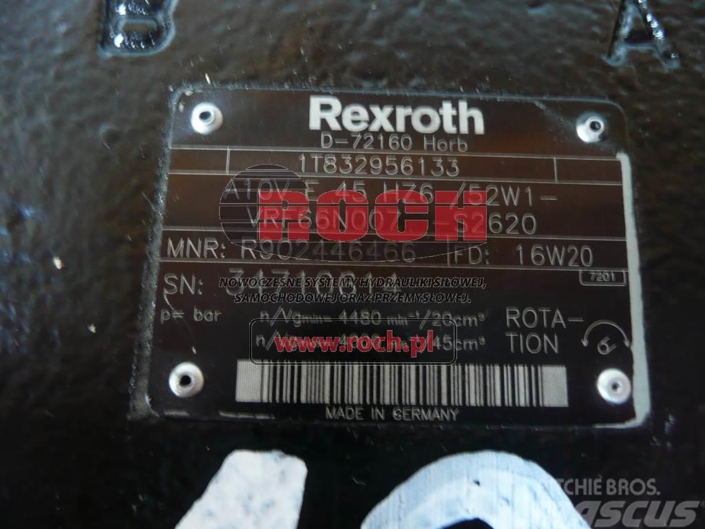 Rexroth + BONFIGLIOLI A6VE45HZ6/52W1-VRF66N007-S2620 R9024 Motorok