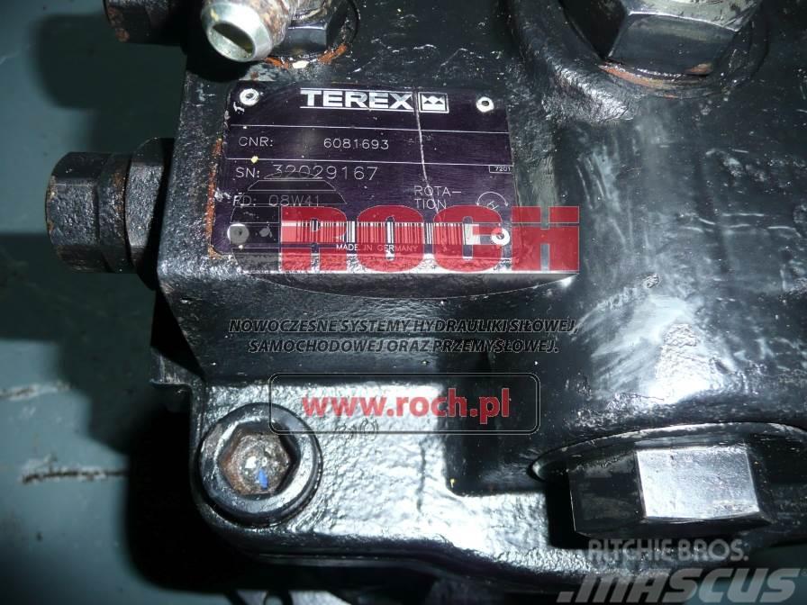 Terex 6081693 Motorok