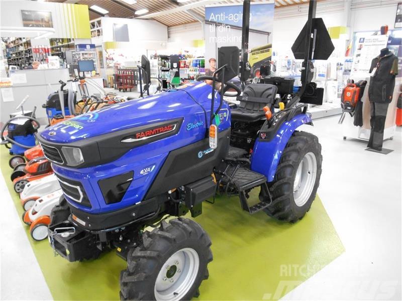 Farmtrac FT 25G HST Electric 4WD Kompakt traktorok