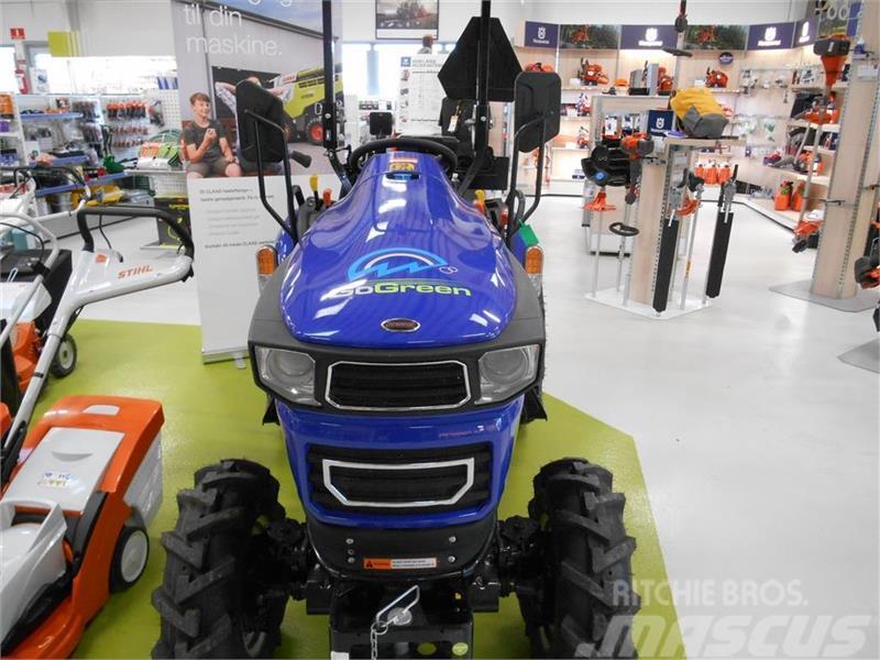 Farmtrac FT 25G HST Electric 4WD Kompakt traktorok