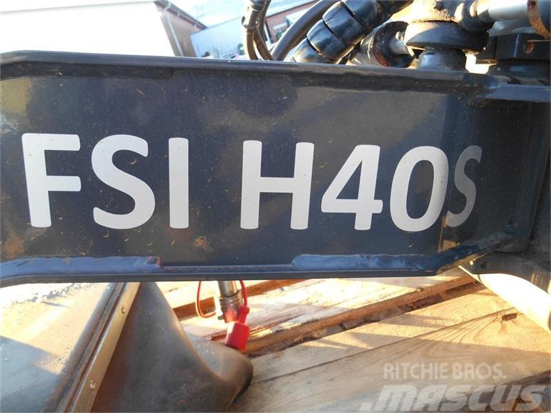 FSI power-tech H40S-5 50-75 Fa hántoló, vágó, aprító