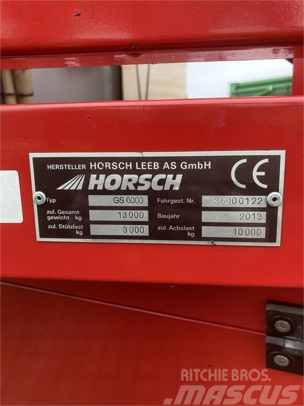 Horsch LEEB GS 6000, 32 meter Vontatott trágyaszórók