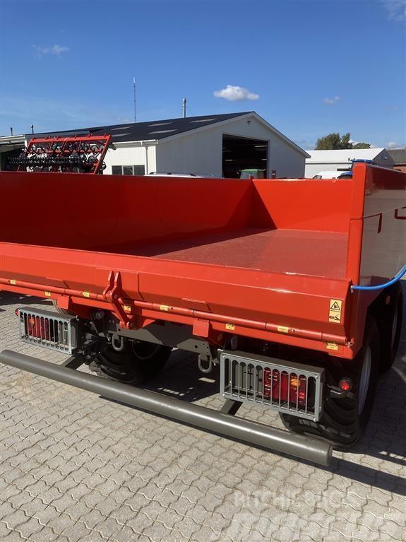 Mi Tip  Entreprenørvogn 12 tons Billenő Mezőgazdasági pótkocsik