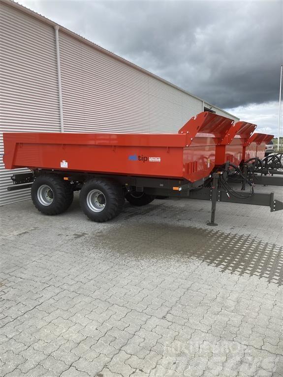 Mi Tip  Entreprenørvogn 10 tons Billenő Mezőgazdasági pótkocsik