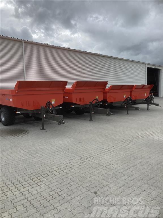 Mi Tip  Entreprenørvogn 12 tons Billenő Mezőgazdasági pótkocsik