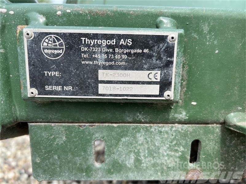 Thyregod TK 2300 Egyéb traktor tartozékok