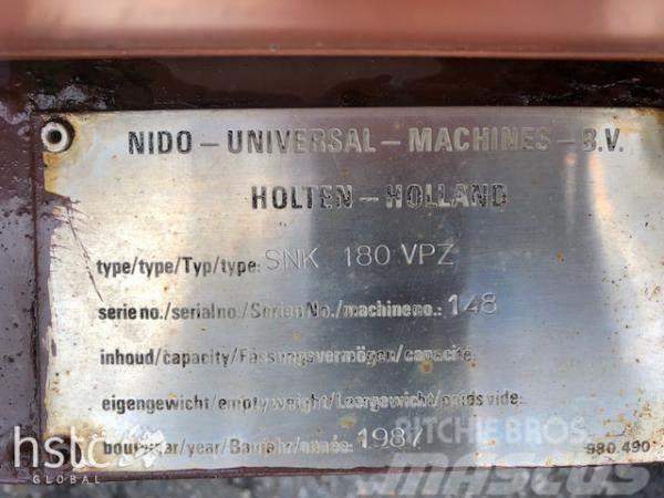Schmidt Nido SNK 180 Hóeltakarítók