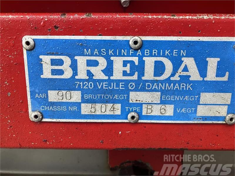 Bredal B 6 Műtrágyaszórók
