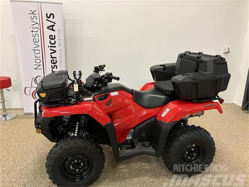 Honda TRX 420 FA ATV. ATV-k