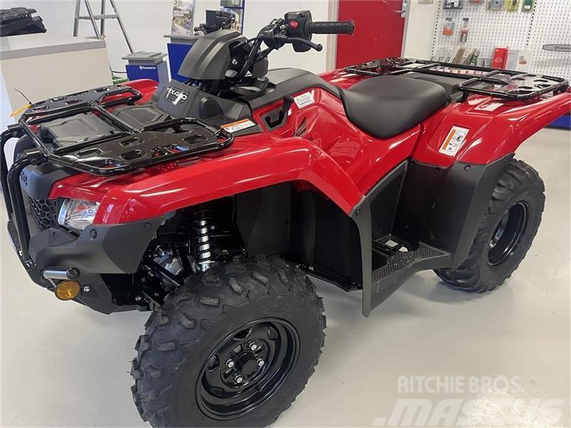 Honda TRX 420 FE ATV. ATV-k
