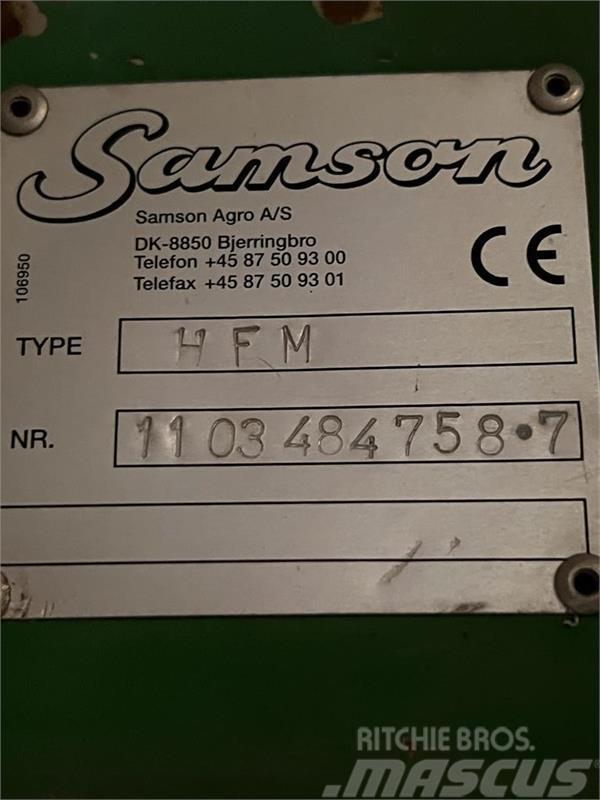 Samson HFM Poranyag tartályos