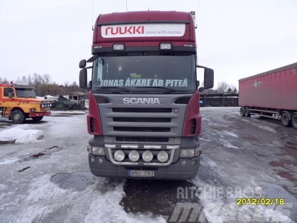 Scania R500 Dobozos teherautók