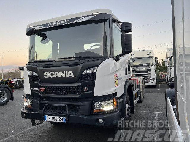 Scania P 450 B6x4HA Fülkés alváz