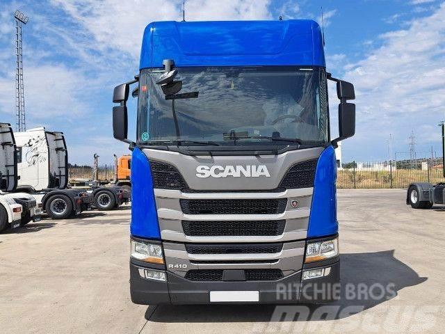 Scania R 410 A4x2LA Nyergesvontatók