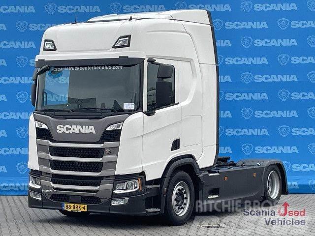 Scania R 450 A4x2EB DIFF-L P-AIRCO RETARDER MEGA VOLUME Nyergesvontatók