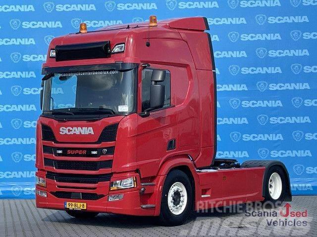 Scania R 450 A4x2NA RETARDER DIFF-LOCK Nyergesvontatók