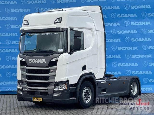 Scania R 450 A4x2NB RETARDER DIFF-LOCK 8T FULL AIR NAVI Nyergesvontatók