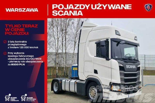 Scania 1400 litrów, Pe?na Historia / Dealer Scania Warsza Nyergesvontatók