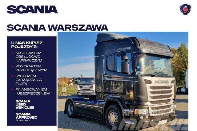 Scania Euro 6, Bogata Wersja / Dealer Scania Nadarzyn Nyergesvontatók