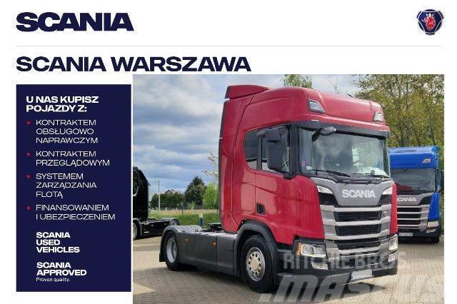 Scania LED, Du?e Radio, Pe?na Historia / Dealer Scania Wa Nyergesvontatók
