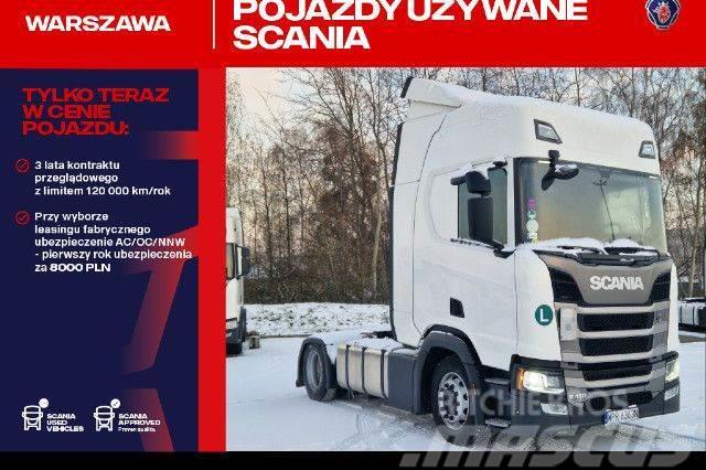 Scania Prze?o?enie 2,35, Po Kontrakcie / Dealer Scania Nyergesvontatók