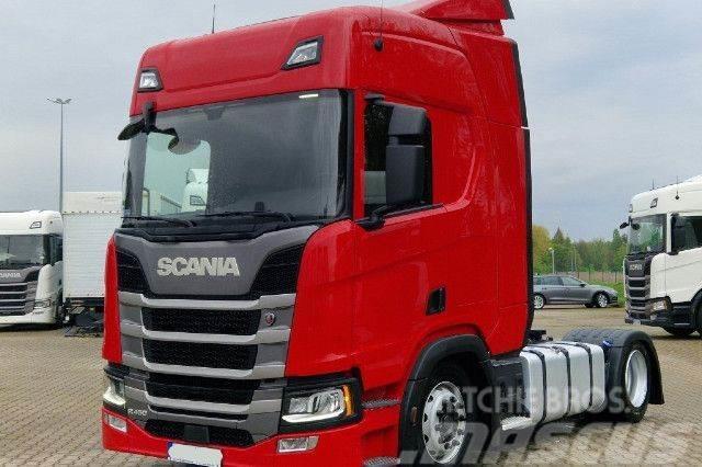 Scania R 450 A4x2EB Nyergesvontatók
